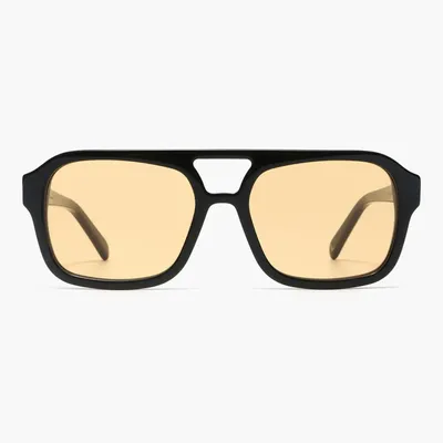 Glasses - Araguaia - Midnight Black - LNKO