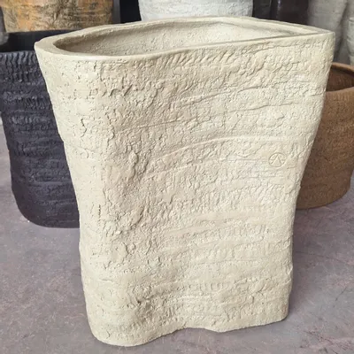 Vases - Vortex glaze white - ATELIER SCRALAN