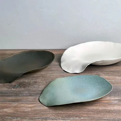 Decorative objects - PETALO CENTERPIECE - ALESSIO MORAS POTTERY