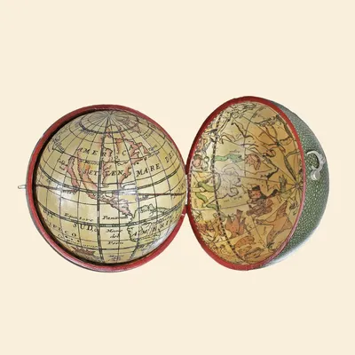 Objets de décoration - Globe de poche du XVIIIe siècle - STARBAY JLA PT TOURDHORIZON