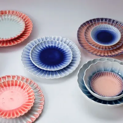 Everyday plates - Marigolds' muse - LAMUNLAMAI. CRAFTSTUDIO