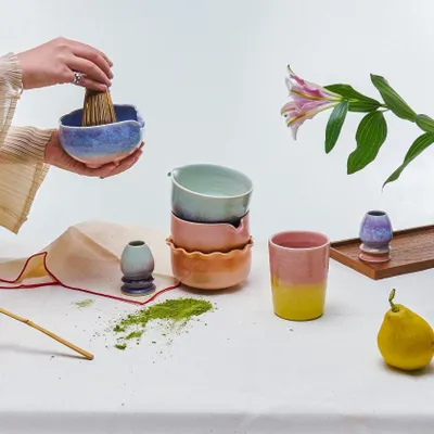 Bols - Matcha bowl - LAMUNLAMAI. CRAFTSTUDIO