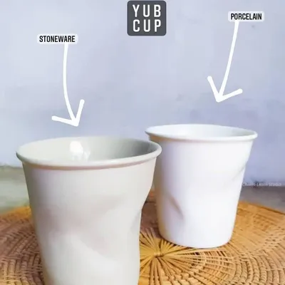Ceramic - Yub Cup - ceramic cup - CHARM - LEARN STUDIO