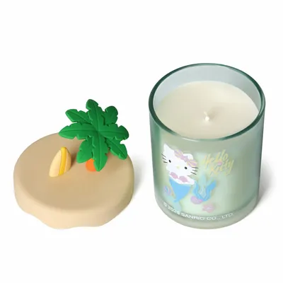 Candles - Hello Kitty Seasons Summer Candle, Pina Colada Scented with 3D Lid - DALIAN TALENT GROUP