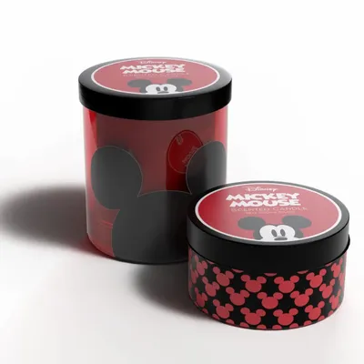 Candles - Disney Mickey & Friends Mickey Mouse Red Cedar Musk Scented Candle - DALIAN TALENT GROUP