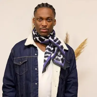 Foulards et écharpes - Bandana en coton FILIPO myrtille - MONSIEUR CHARLI