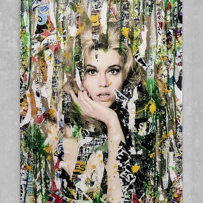 Tissus pour extérieurs - Coussin d'extérieur Jane 45 x 45 - Design by Anne Mondy - ARTDECORIS