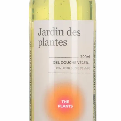 Soaps - THE PLANTS Happiness & Joie de Vivre Shower Gel 200ml - GIVING LOVE TO