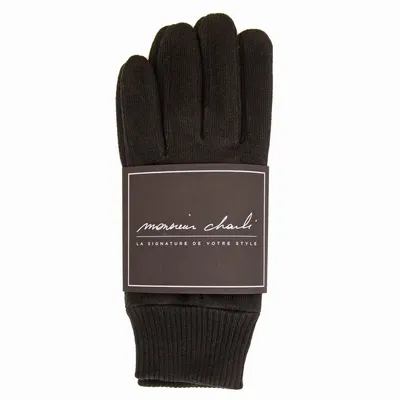 Petite maroquinerie - Gants en maille tactile HECTOR - MONSIEUR CHARLI