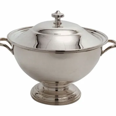 Platter and bowls - Cabbage - ORFEVRERIE ARGENTA