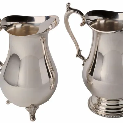 Platter and bowls - Cabbage - ORFEVRERIE ARGENTA