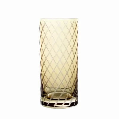 Verres - Gratia verres en cristal à eau / boissons Sunset - 6 pièces 350 ml - PEKALLA CRISTAL GLASS