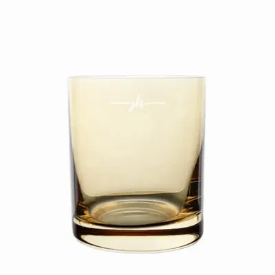 Glass - Kalatina Sunset Crystal Water/Beverage Glasses with Engraving - 6 Pieces 320ml - PEKALLA CRISTAL GLASS