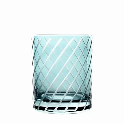 Glass - Gratia Aqua crystal water/drink glasses - 1 piece 320 ml - PEKALLA CRISTAL GLASS