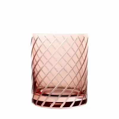 Glass - Gratia crystal glasses for water / drinks Salmo - 6 pieces 320 ml - PEKALLA CRISTAL GLASS