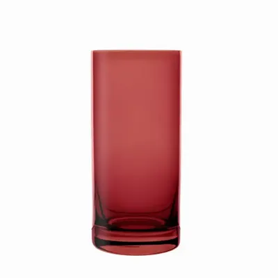 Glass - Vispera Rosal Colored Cocktail Glass - 1 piece 360 ml - PEKALLA CRISTAL GLASS