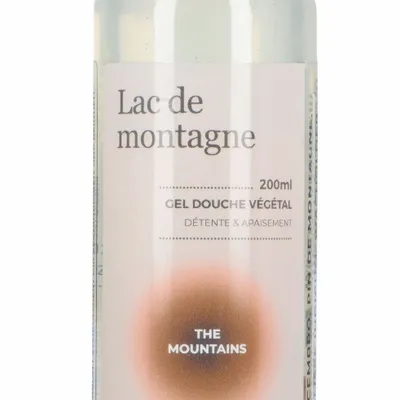 Soaps - THE MOUNTAINS Relaxing and Soothing Shower Gel 200ml - GIVING LOVE TO