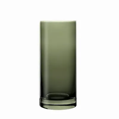 Glass - Vispera Verde Coloured Cocktail Glass - 1 piece 360 ml - PEKALLA CRISTAL GLASS