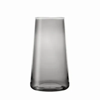 Verres - Vida Verre coloré à cocktails / eau / boissons Gris - 6 pièces 450 ml - PEKALLA CRISTAL GLASS