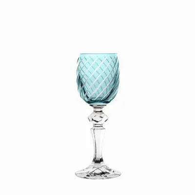 Glass - Gratia Aqua Crystal Vodka Glasses - 1 pc 60 ml - PEKALLA CRISTAL GLASS