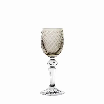 Glass - Gratia Crystal Vodka Glasses Mokka - 1 piece 60 ml - PEKALLA CRISTAL GLASS