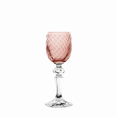 Glass - Gratia Salmo Crystal Vodka Glasses - 6 pieces 60 ml - PEKALLA CRISTAL GLASS