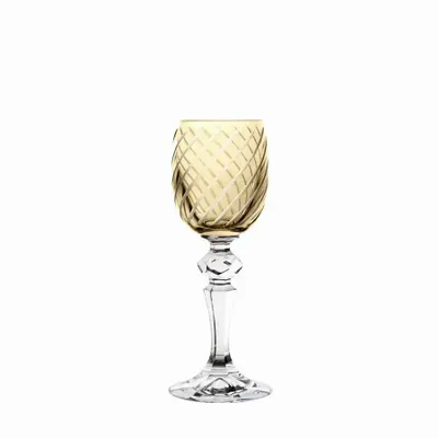 Glass - Gratia Salmo Crystal Vodka Glasses - 6 pieces 60 ml - PEKALLA CRISTAL GLASS