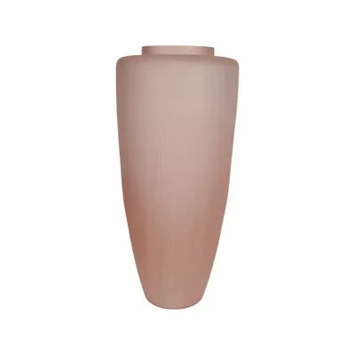 Vases - Vase en argile 72 cm - Rose - Verre - DUTCH STYLE