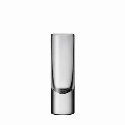 Glass - Vida Colored Vodka Shot Glass - Grey - 1 piece 40 ml - PEKALLA CRISTAL GLASS