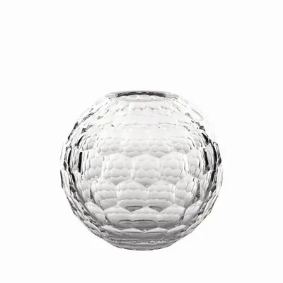 Cristallerie - Vase en cristal en forme de morceau de miel - 14 cm - PEKALLA CRISTAL GLASS