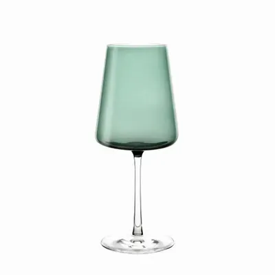 Verres - Vida Verre à vin coloré Fresca - 1 pièce 520 ml - PEKALLA CRISTAL GLASS