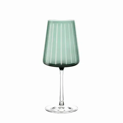 Verres - Vida Linea Verre à vin coloré Fresca - 1 pièce 520 ml - PEKALLA CRISTAL GLASS