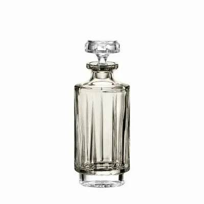 Crystal ware - Linea Mokka whiskey crystal decanter - 700 ml - PEKALLA CRISTAL GLASS