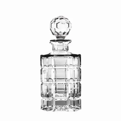 Crystal ware - Vaso Crystal Whiskey Decanter - 750 ml - PEKALLA CRISTAL GLASS