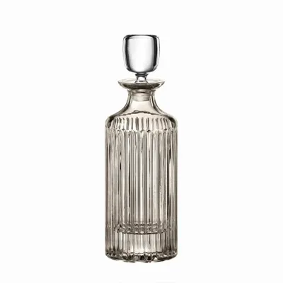 Crystal ware - Vaso Mokka Crystal Whiskey Decanter - 750 ml - PEKALLA CRISTAL GLASS