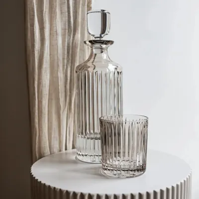 Cristallerie - Vaso Carafe en cristal à whisky Mokka - 750 ml - PEKALLA CRISTAL GLASS