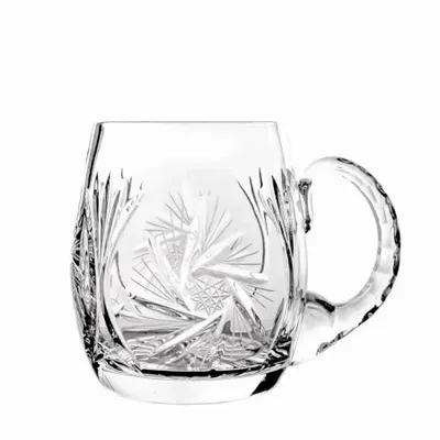 Crystal ware - Molendi crystal beer tumbler - 500 ml - PEKALLA CRISTAL GLASS