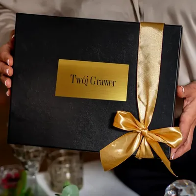 Cristallerie - Emballage cadeau avec gravure - PEKALLA CRISTAL GLASS