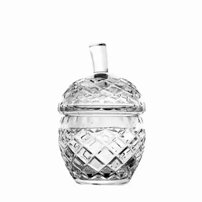 Cristallerie - Iris Bonbonnière - 14 cm - PEKALLA CRISTAL GLASS