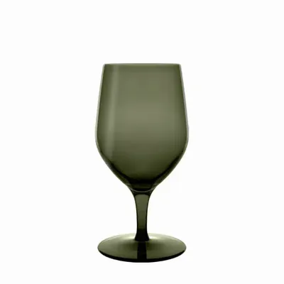 Verres - Vispera Verre à bière coloré Verde - 1 pièce 450 ml - PEKALLA CRISTAL GLASS