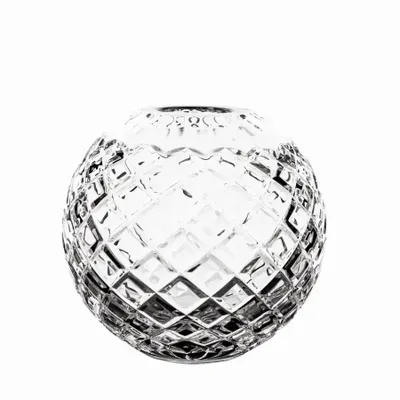 Crystal ware - Iris Crystal Vase - 14 cm - PEKALLA CRISTAL GLASS