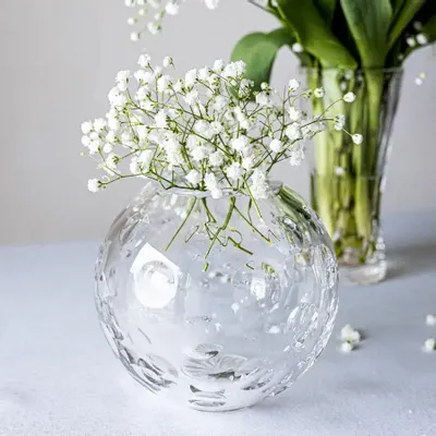 Crystal ware - Aria Crystal Vase - 14 cm - PEKALLA CRISTAL GLASS
