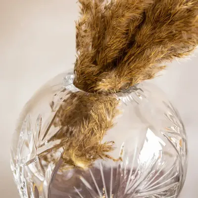 Crystal ware - Molendi Crystal vase - 14 cm - PEKALLA CRISTAL GLASS