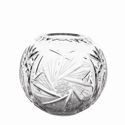 Crystal ware - Molendi Crystal vase - 14 cm - PEKALLA CRISTAL GLASS