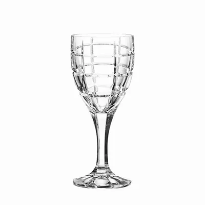 Cristallerie - Vaso Verres à vin en cristal modernes - 6 pièces 300 ml - PEKALLA CRISTAL GLASS