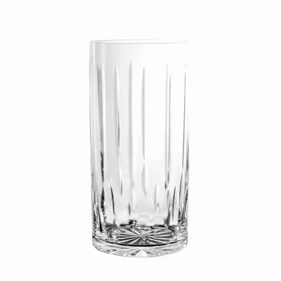 Crystal ware - Vaso Modern Crystal Wine Glasses - 6 Pieces 300ml - PEKALLA CRISTAL GLASS
