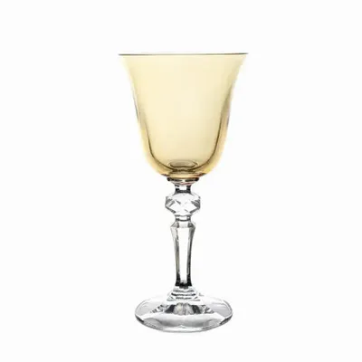 Glass - Kalatina Sunset Crystal Wine Glasses - 6 Pieces 170ml - PEKALLA CRISTAL GLASS