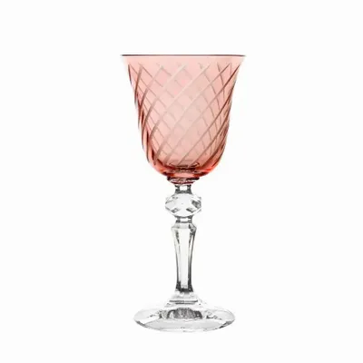 Crystal ware - Gratia Salmo crystal wine glasses - 6 pieces 170 ml - PEKALLA CRISTAL GLASS