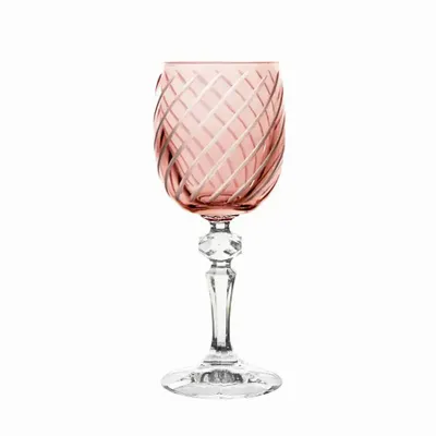 Crystal ware - Gratia Salmo crystal wine glasses - 6 pieces 170 ml - PEKALLA CRISTAL GLASS