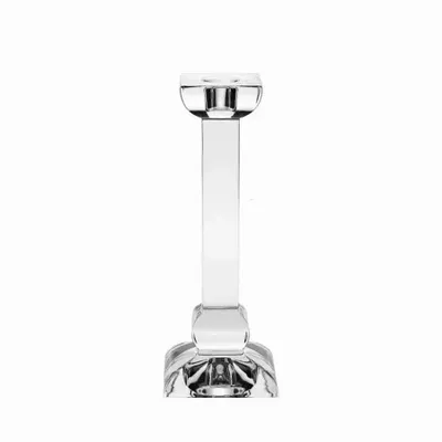 Bougeoirs et photophores - Candelabre haut en cristal - 20 cm - PEKALLA CRISTAL GLASS